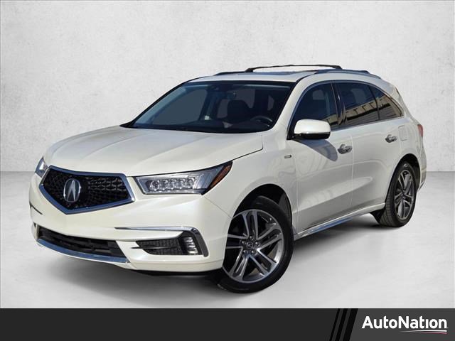 Used 2019 Acura MDX Sport Hybrid w/ Advance Pkg image 1