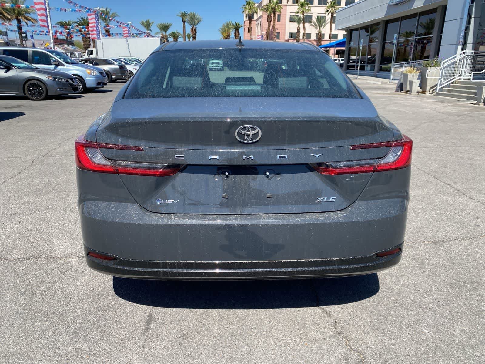 Used 2026 Toyota Camry XLE FWD image 8