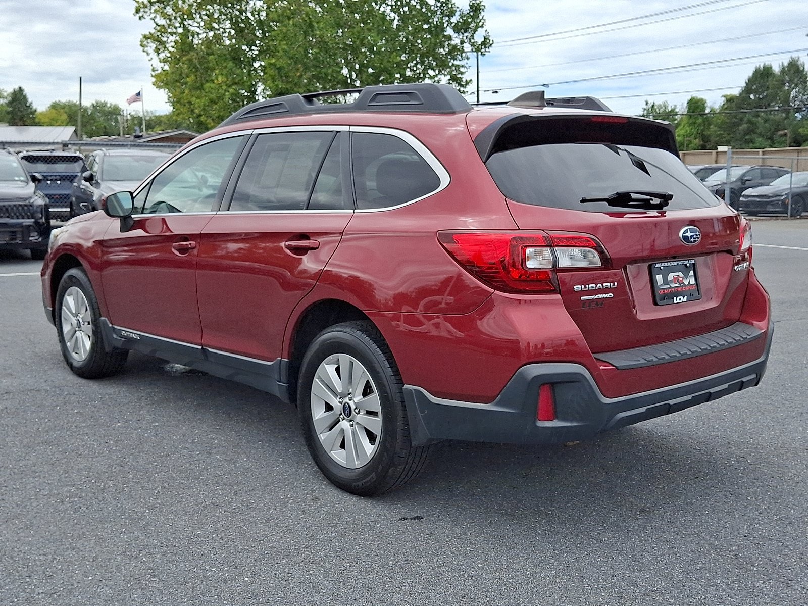 Used 2018 Subaru Outback 2.5i Premium AWD/4WD image 7