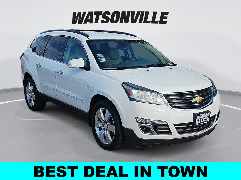 Used 2015 Chevrolet Traverse LTZ image 1