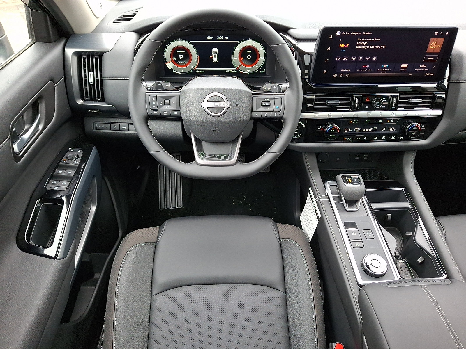 New 2026 Nissan Pathfinder SL w/ SL Premium Package AWD/4WD image 8