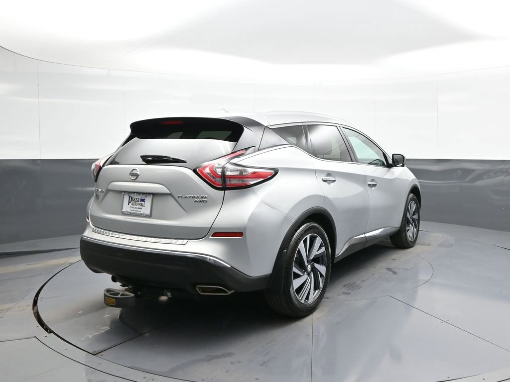 Used 2015 Nissan Murano Platinum w/ Platinum Technology Package AWD/4WD image 6