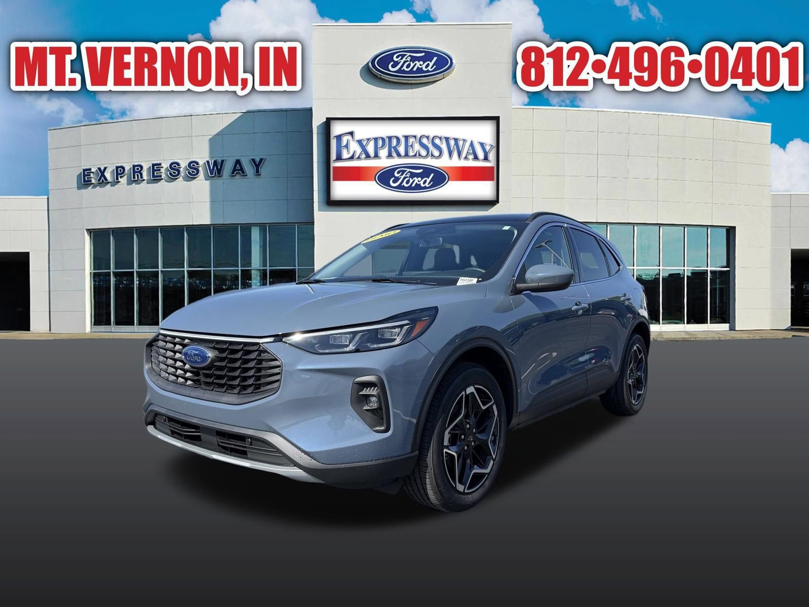 New 2026 Ford Escape Platinum w/ Equipment Group 601A