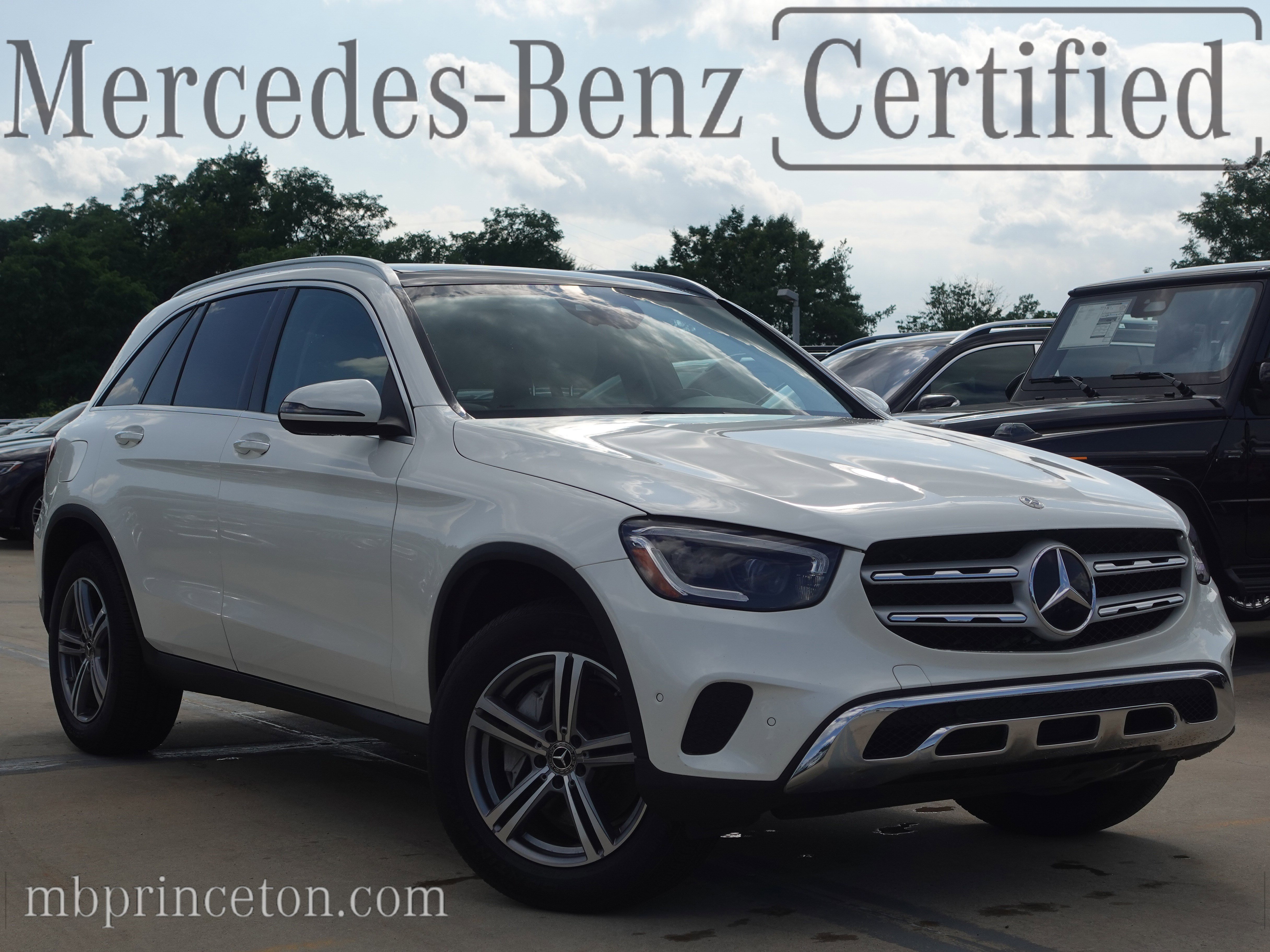 Used 2021 Mercedes-Benz GLC 300 4MATIC