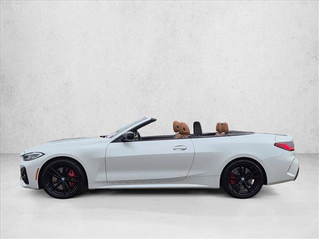 Used 2021 BMW 430i Convertible w/ M Sport Package RWD image 10