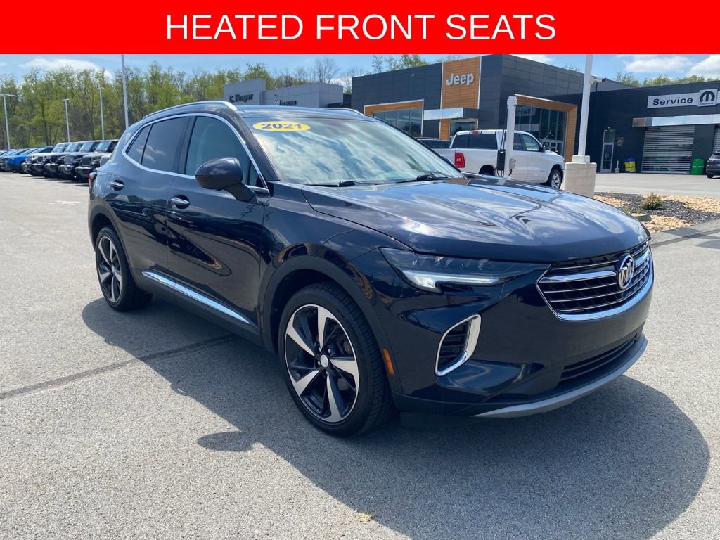 Used 2021 Buick Envision Essence w/ Technology Package I