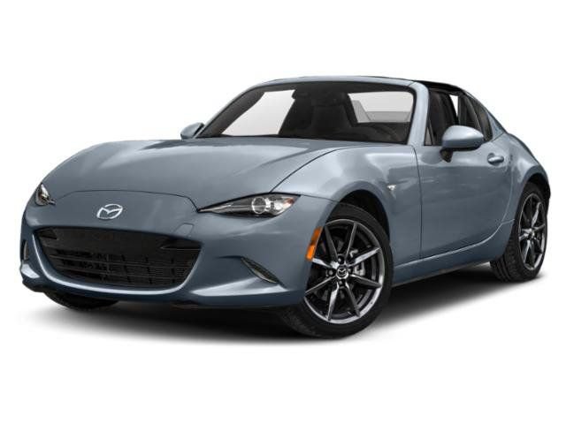 Certified 2021 MAZDA MX-5 Miata RF Grand Touring