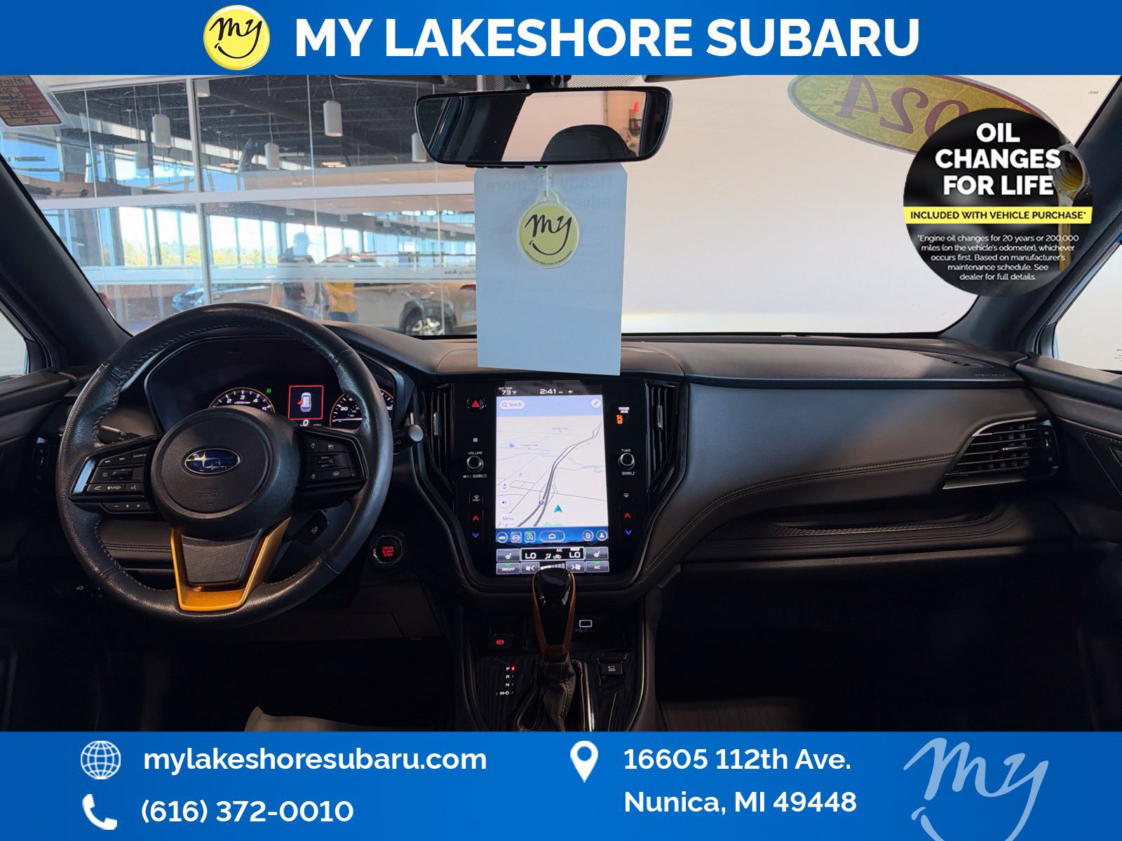 Certified 2024 Subaru Outback Wilderness w/ Wilderness Package AWD/4WD image 15