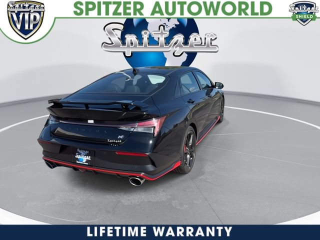 New 2026 Hyundai Elantra N FWD image 8