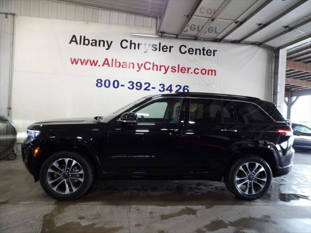 Certified 2023 Jeep Grand Cherokee Overland w/ Adv Protech Group III