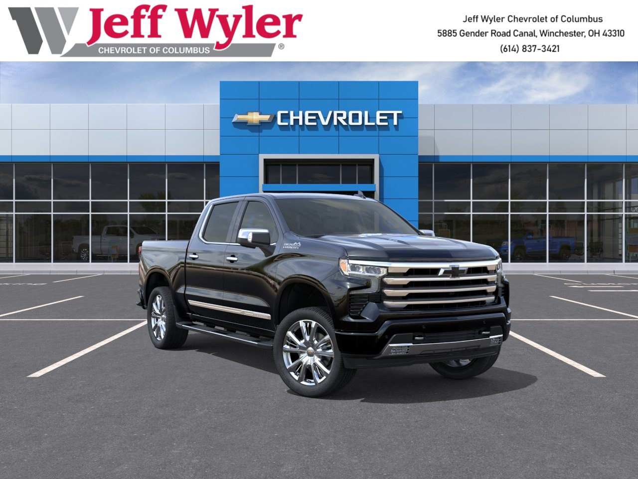 New 2026 Chevrolet Silverado 1500 High Country w/ High Country Premium Package AWD/4WD video 1