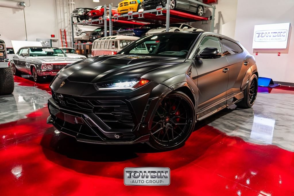 Used 2020 Lamborghini Urus AWD/4WD video 1