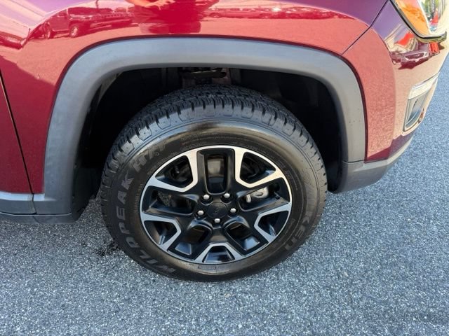Used 2021 Jeep Compass Trailhawk AWD/4WD image 51