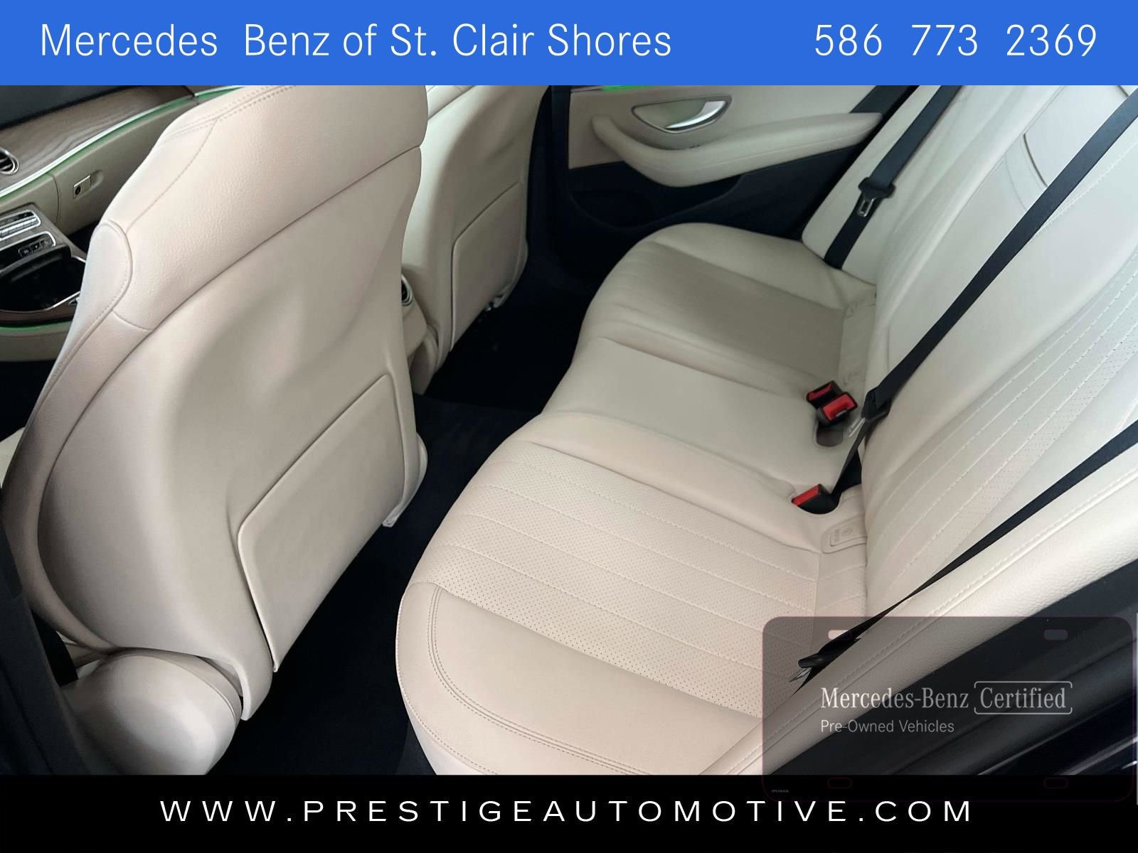 Used 2023 Mercedes-Benz E 350 4MATIC Sedan image 15