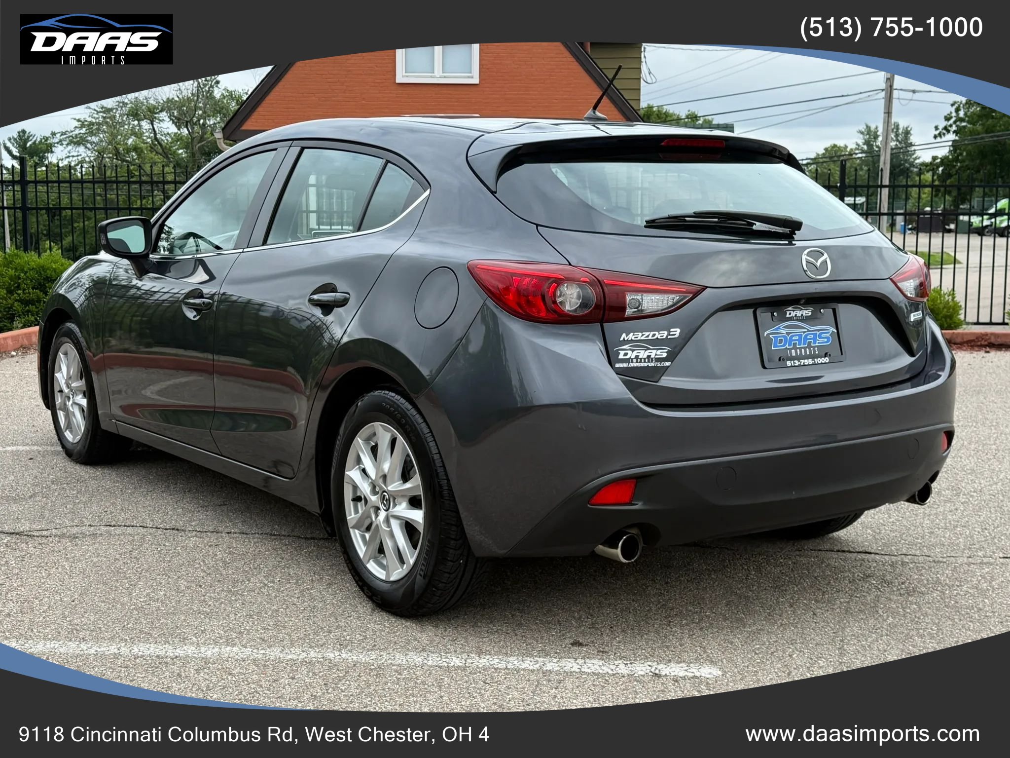 Used 2016 MAZDA MAZDA3 i Sport w/ Preferred Equipment Package FWD image 7
