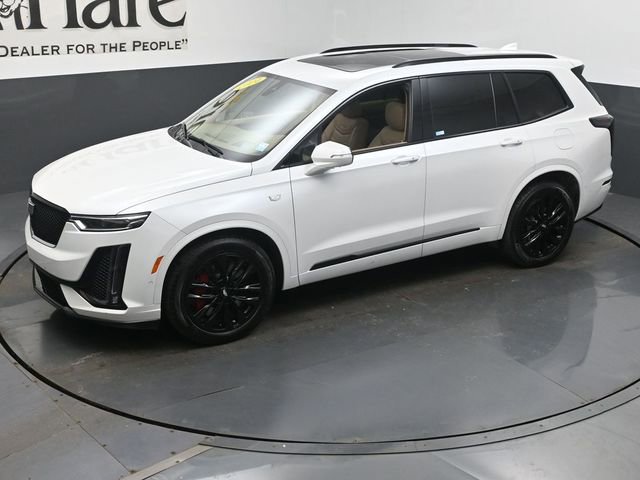 Used 2024 Cadillac XT6 Sport w/ LPO, Onyx Lite Package image 46