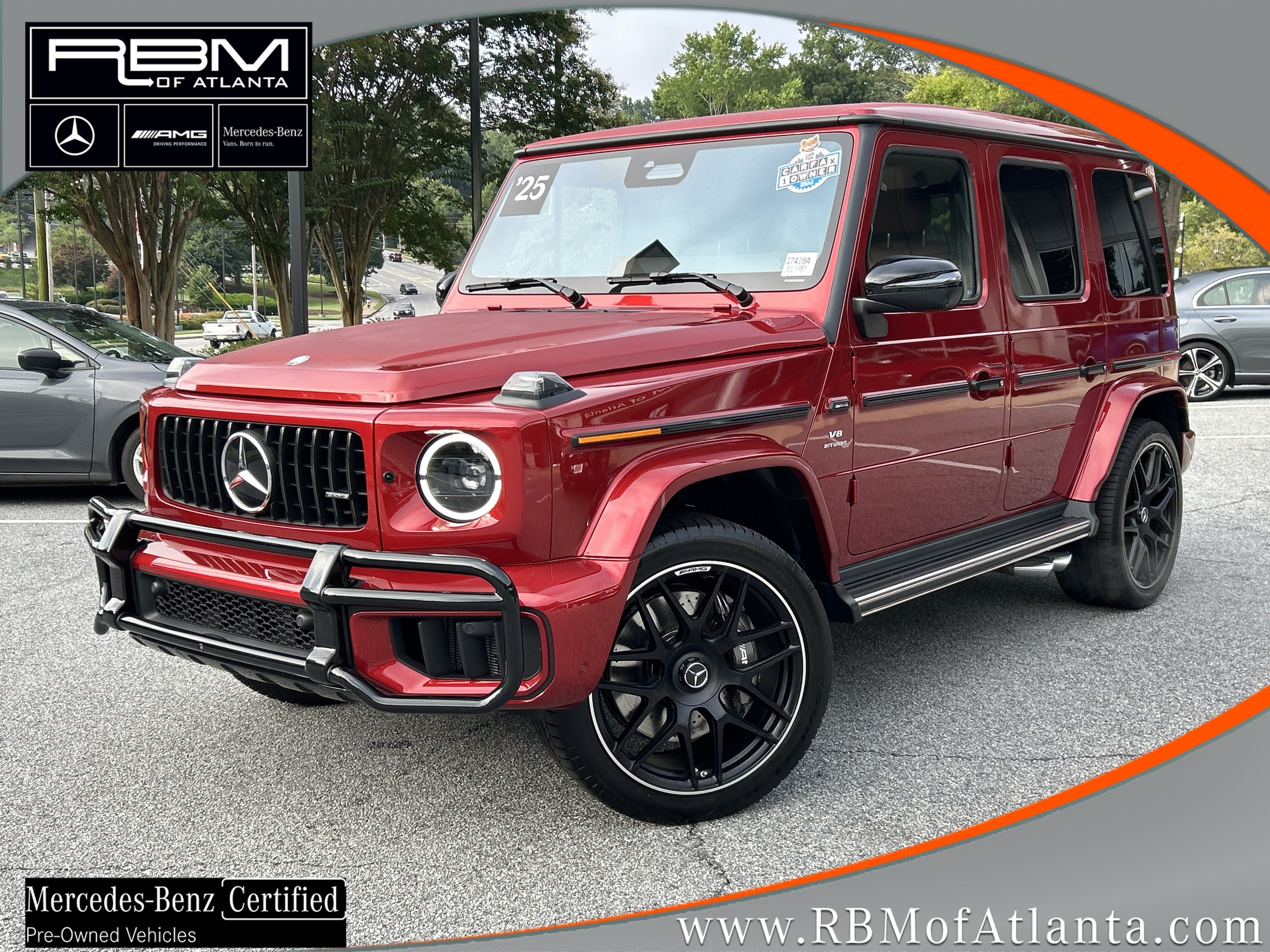Certified 2025 Mercedes-Benz G 63 AMG 4MATIC