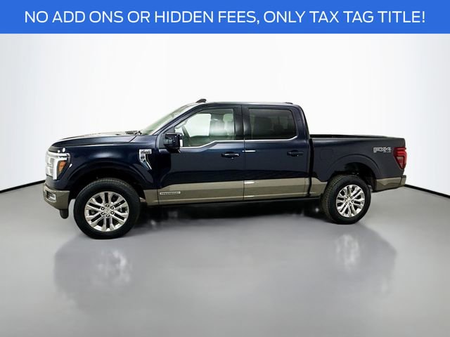 New 2025 Ford F150 King Ranch w/ FX4 Off-Road Package image 4