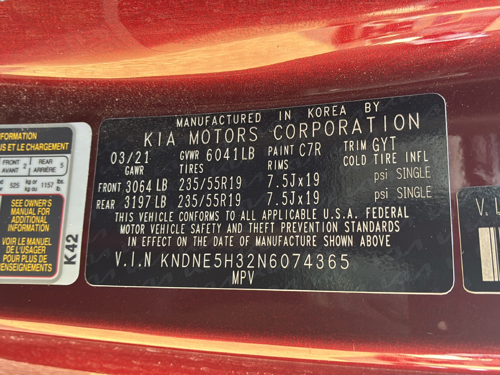 Used 2022 Kia Carnival SX Prestige FWD image 47