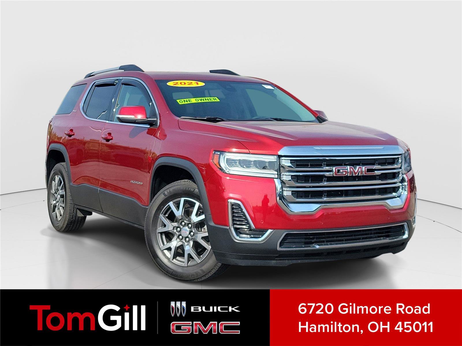 Used 2021 GMC Acadia SLE w/ Driver Convenience Package
