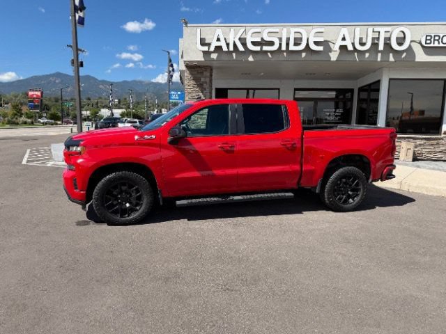 Used 2019 Chevrolet Silverado 1500 RST w/ True North Edition AWD/4WD image 4