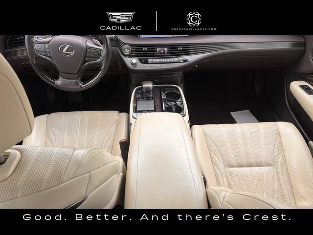 Used 2019 Lexus LS 500 w/ Interior Upgrade Package RWD image 10