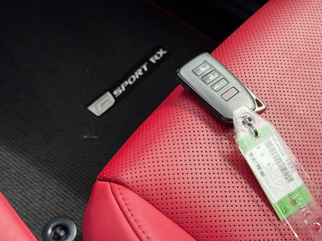 Certified 2022 Lexus RX 350 F Sport w/ Accessory Package AWD/4WD image 41