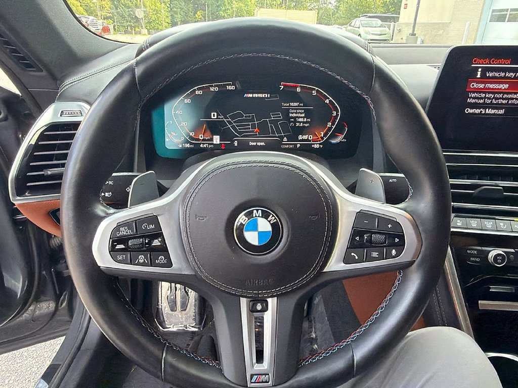 Used 2024 BMW M850i xDrive Convertible AWD/4WD image 13