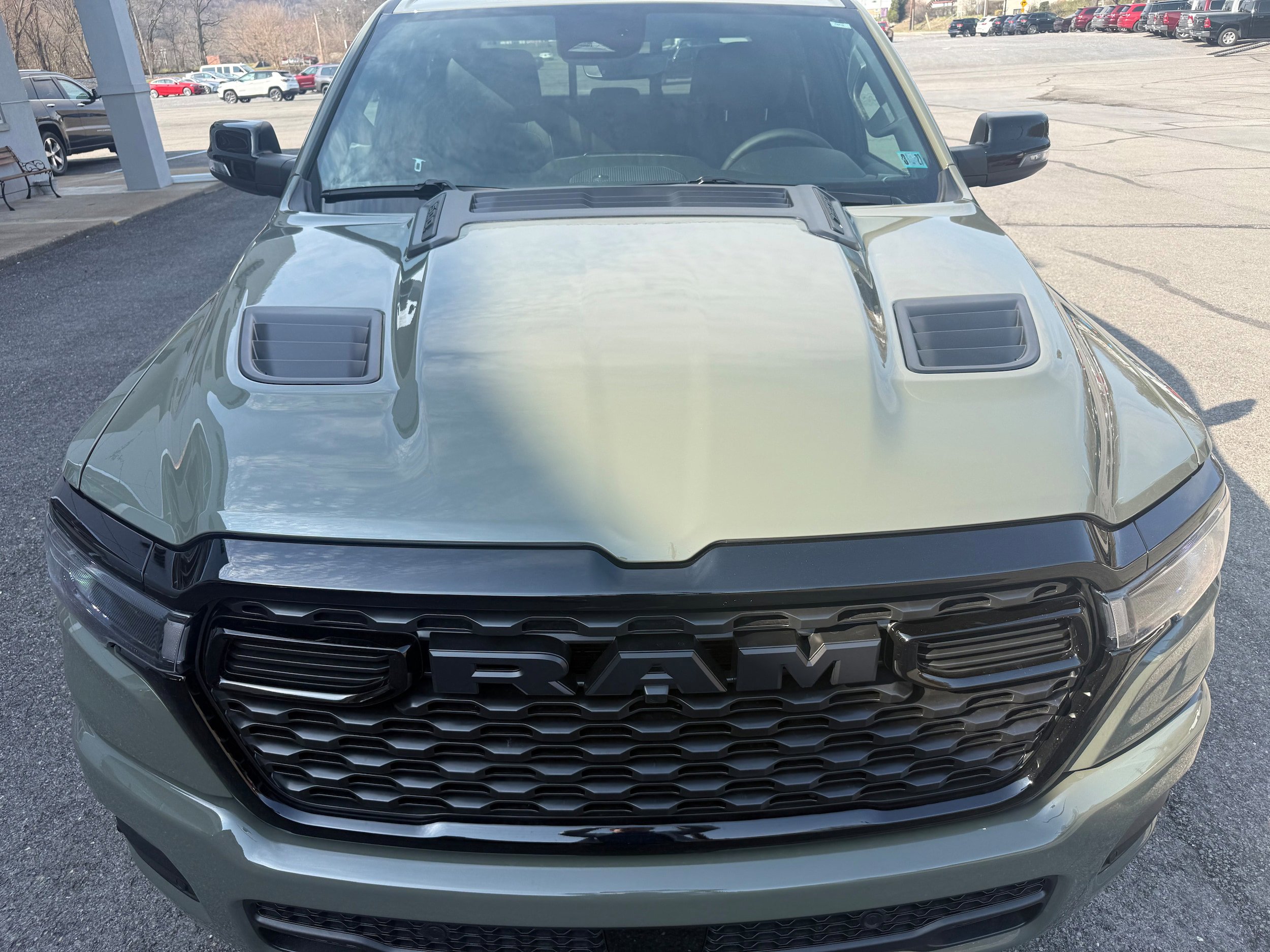 New 2026 RAM 1500 4x4 Crew Cab image 6