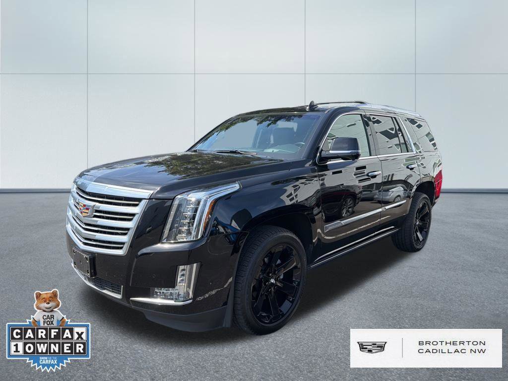 Used 2019 Cadillac Escalade Platinum AWD/4WD 360° Tour