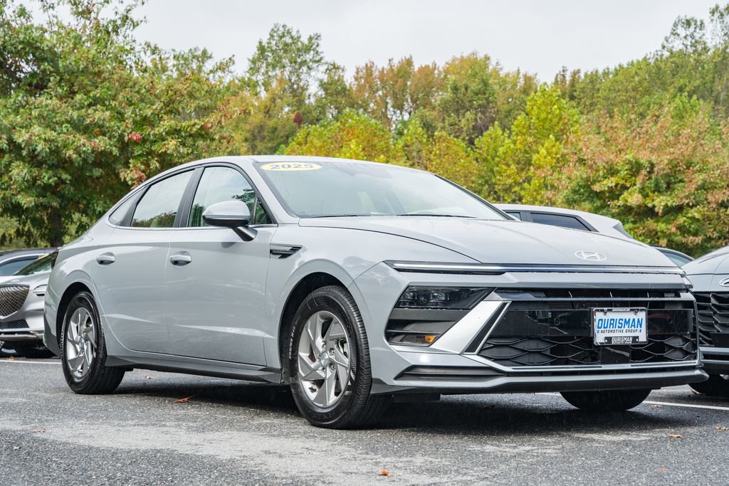 Certified 2025 Hyundai Sonata SE