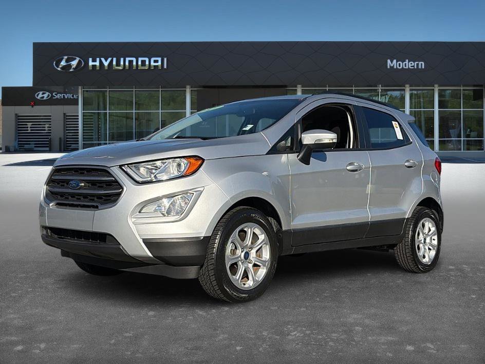Used 2021 Ford EcoSport SE