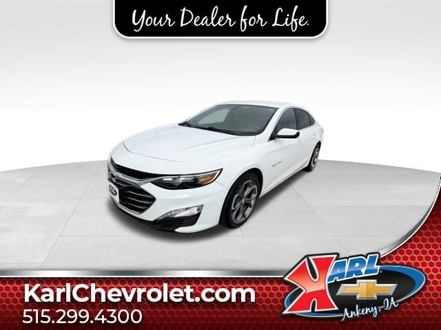 Used 2020 Chevrolet Malibu LT image 1