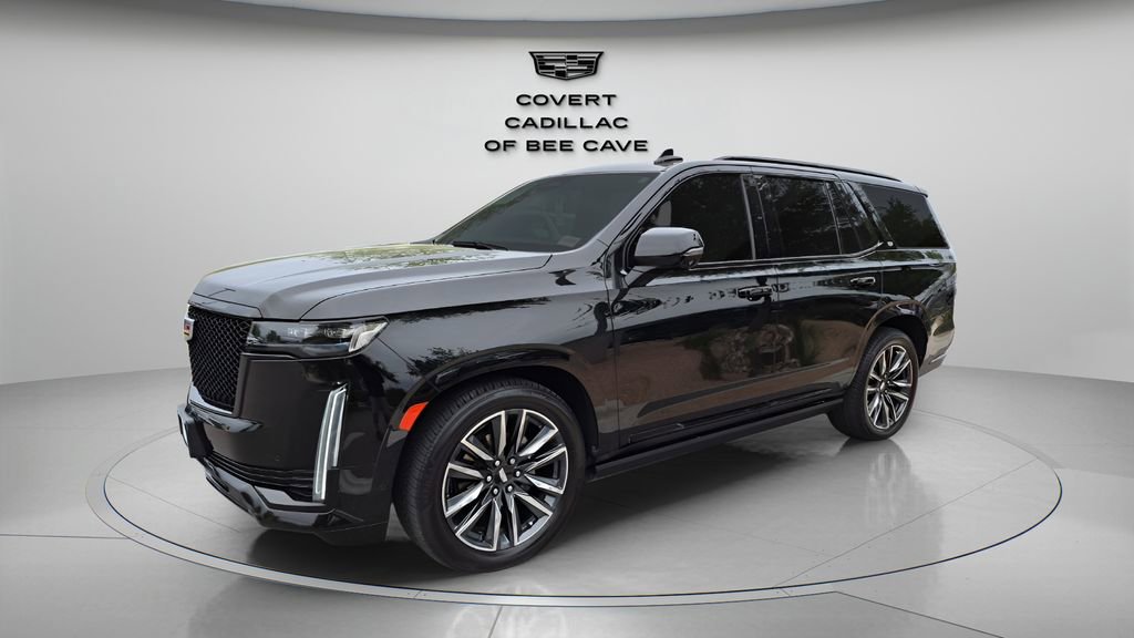 Used 2022 Cadillac Escalade Sport w/ Touring Package image 3