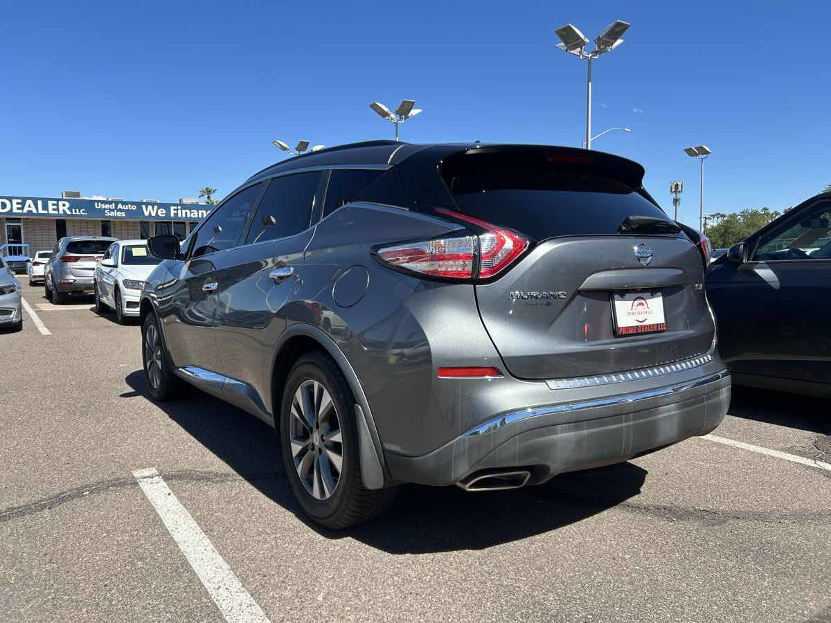 Used 2015 Nissan Murano SV w/ Cargo Package image 5