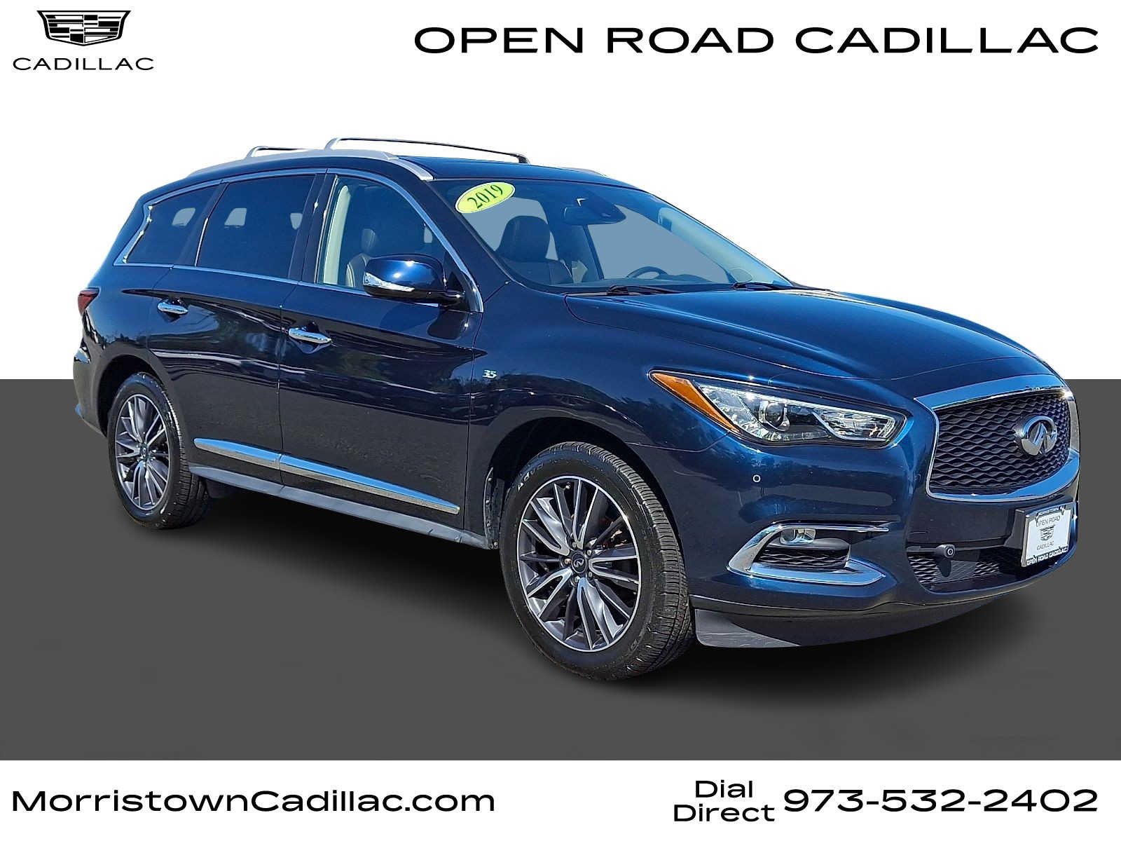 Used 2019 INFINITI QX60 Luxe w/ Sensory Package AWD/4WD image 1