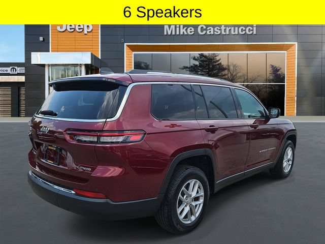 Certified 2023 Jeep Grand Cherokee L Laredo w/ Luxury Tech Group I AWD/4WD image 4