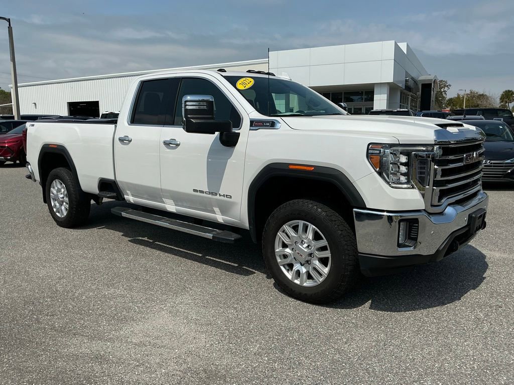 Used 2022 GMC Sierra 2500 SLT w/ SLT Premium Package image 10