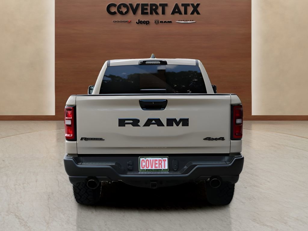 Used 2025 RAM 1500 Rebel w/ Advanced Safety Group II AWD/4WD image 4