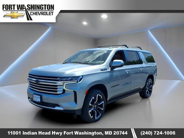 Used 2024 Chevrolet Suburban High Country AWD/4WD image 8
