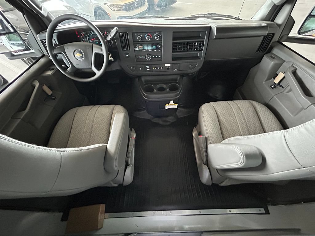 New 2026 Chevrolet Express 3500 w/ Power Convenience Package RWD image 44