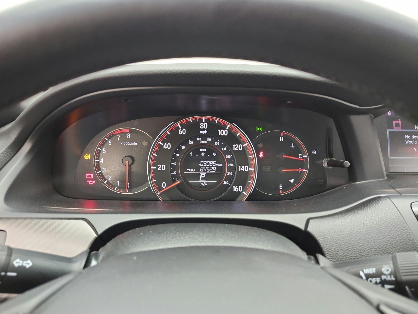 Used 2016 Honda Accord Sport image 9