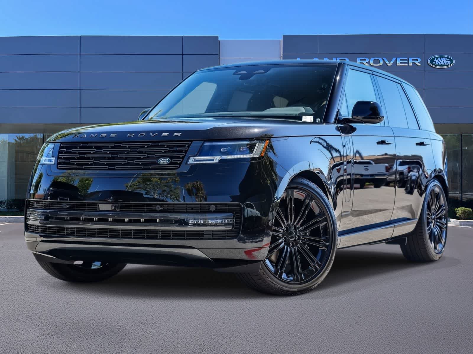 New 2026 Land Rover Range Rover SE AWD/4WD image 1