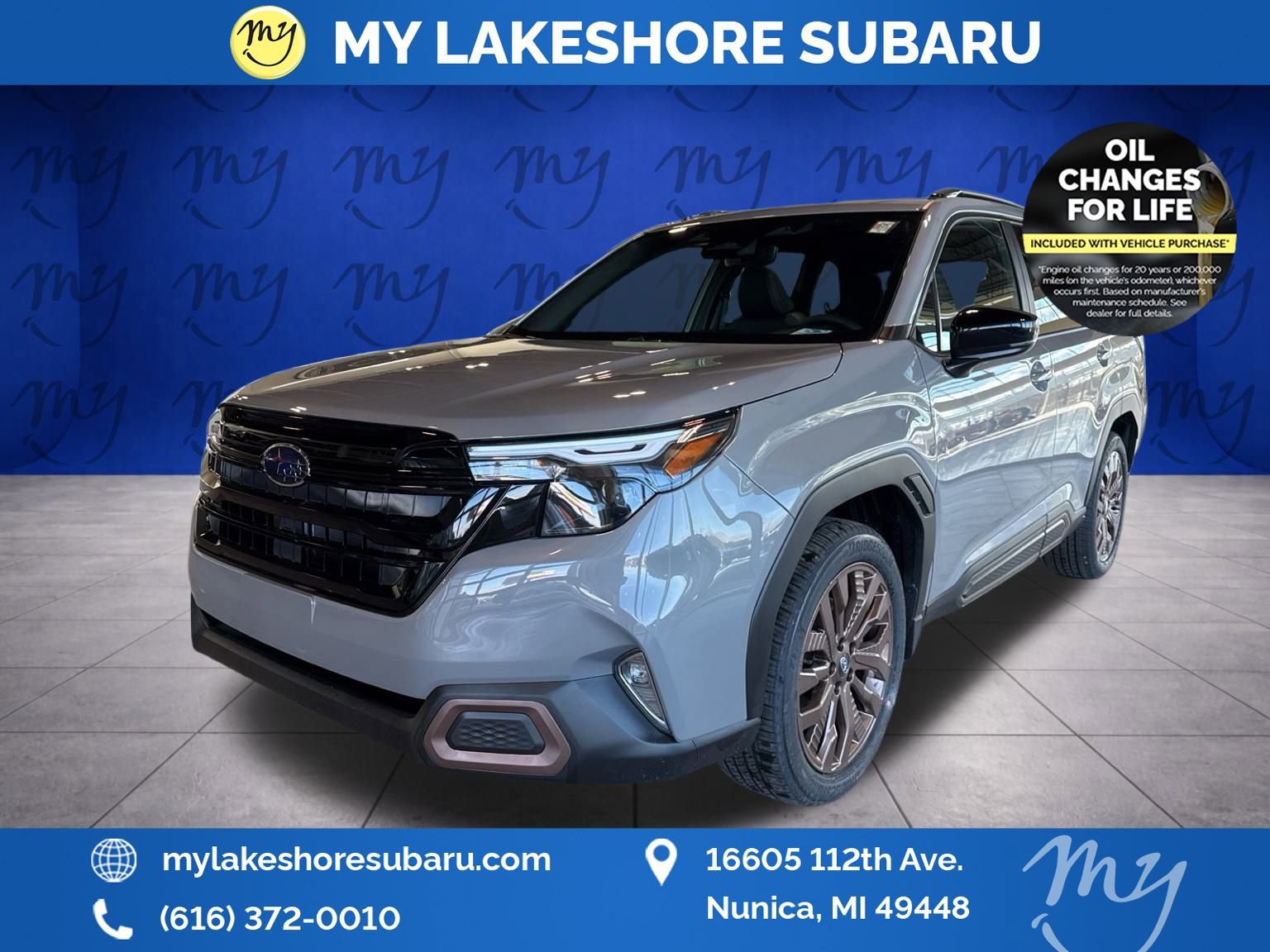 New 2026 Subaru Forester Sport image 3