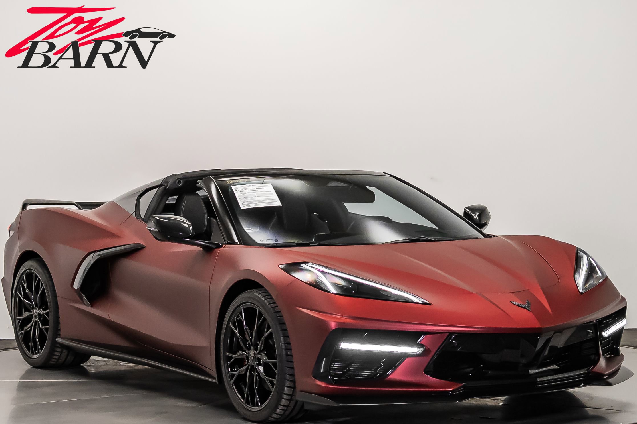 Used 2024 Chevrolet Corvette Stingray Preferred Cpe w/ Z51 Performance Package image 7