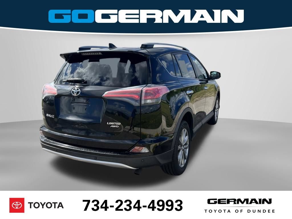 Used 2016 Toyota RAV4 Limited AWD/4WD image 7