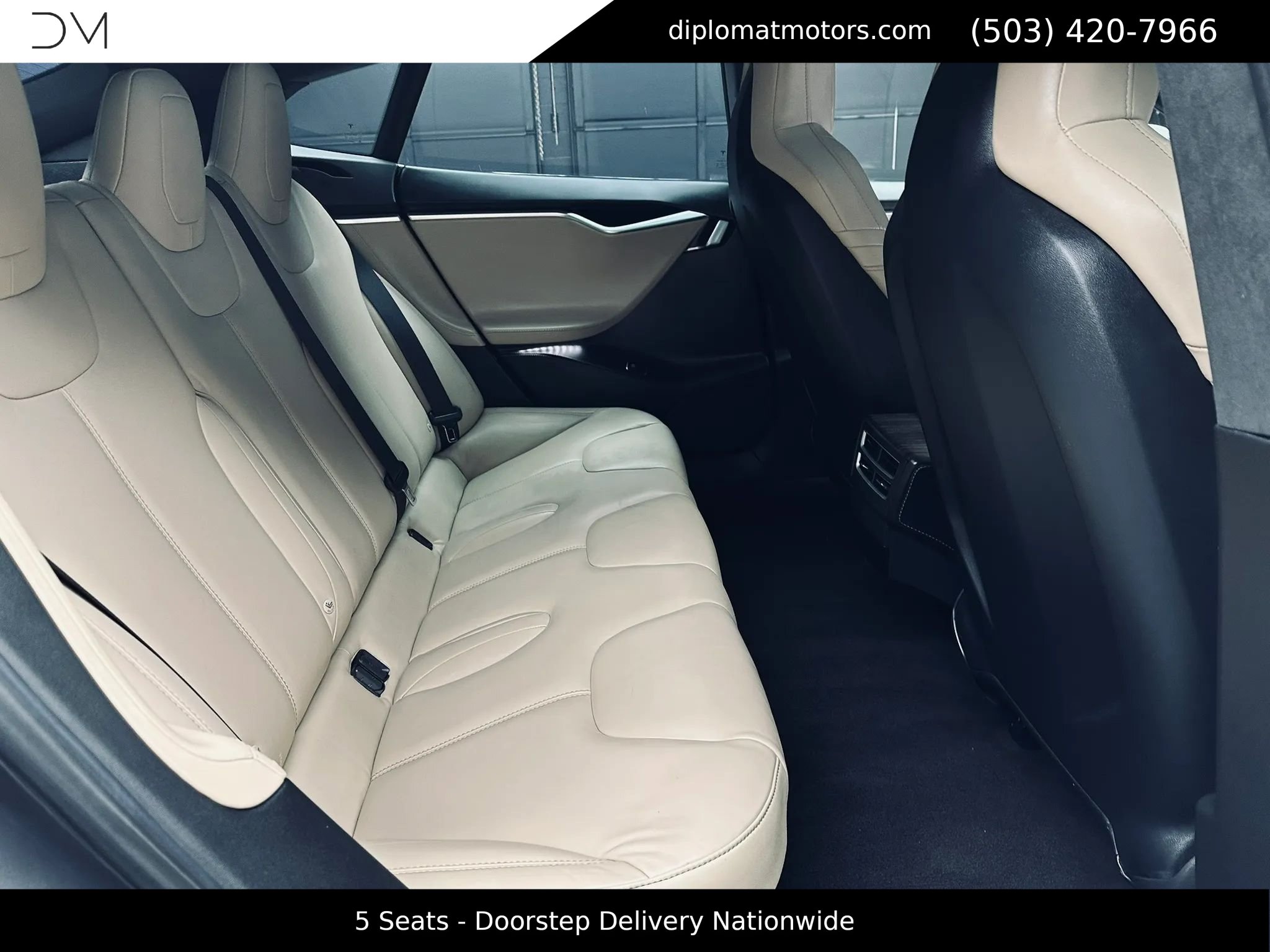 Used 2016 Tesla Model S P90D AWD/4WD image 21