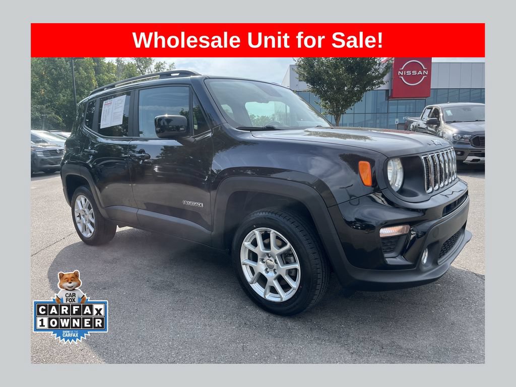Used 2019 Jeep Renegade Latitude w/ Cold Weather Group AWD/4WD 360° Tour