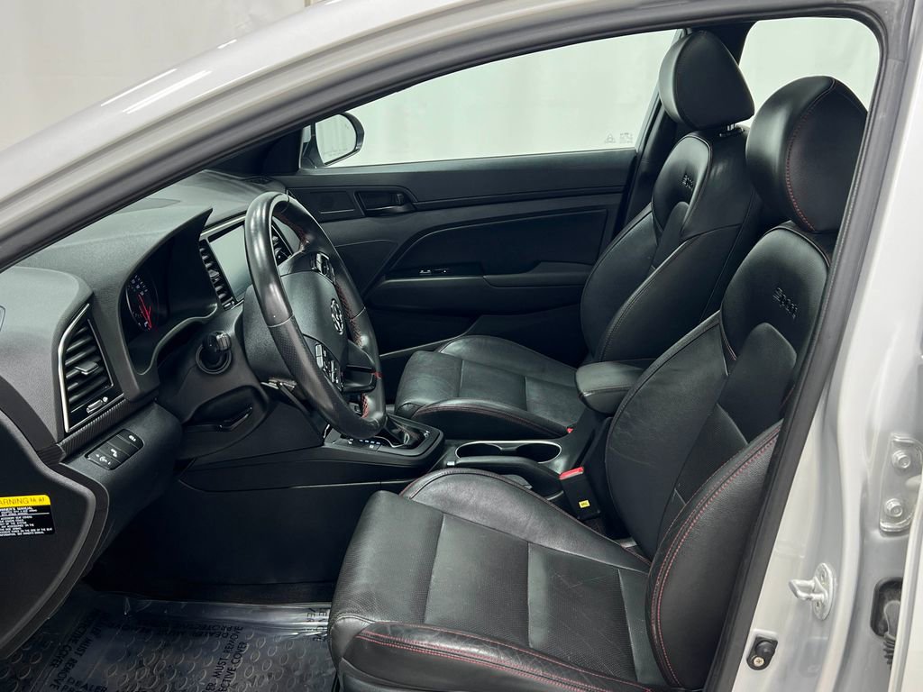 Used 2018 Hyundai Elantra Sport w/ Sport Premium Package 03 image 13