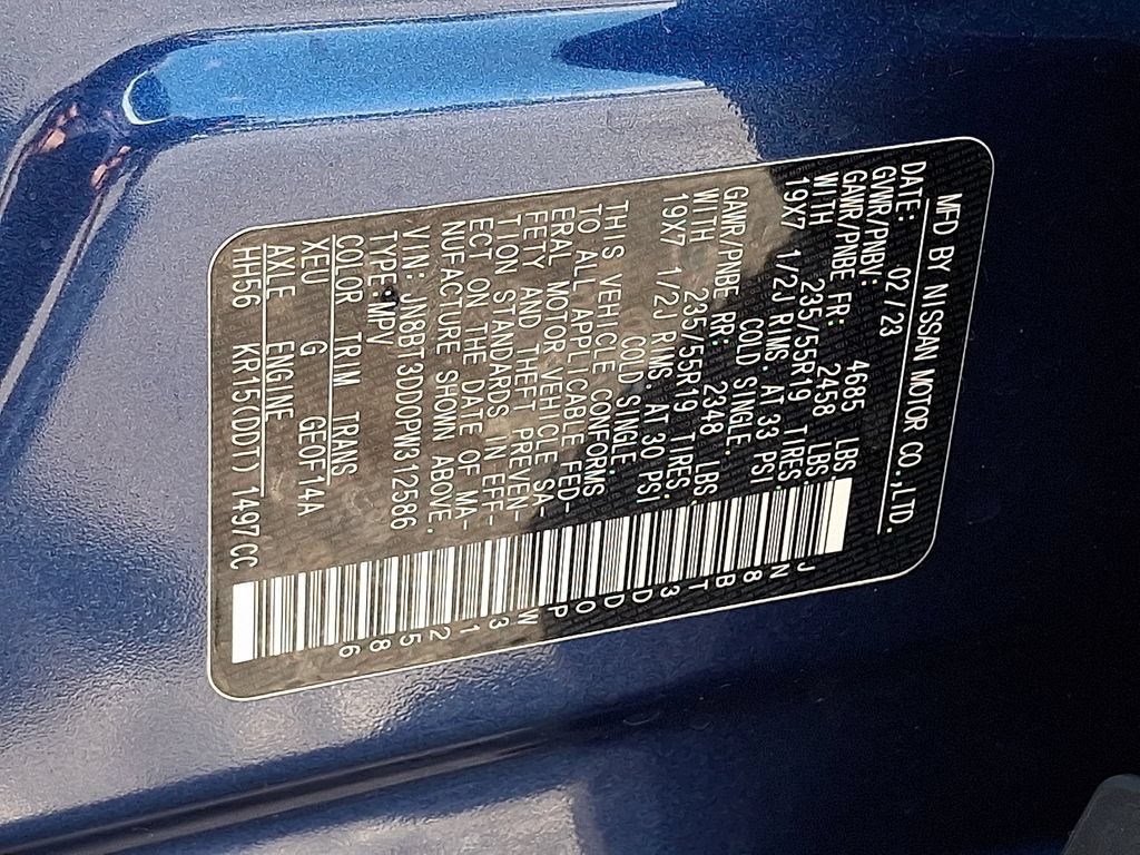 Certified 2023 Nissan Rogue Platinum AWD/4WD image 28